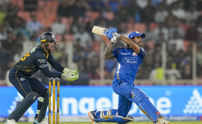 Tilak's century powers MI's return to winning ways